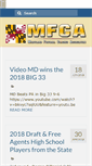 Mobile Screenshot of marylandmfca.org