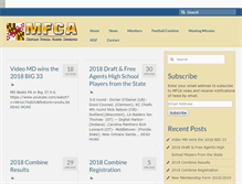 Tablet Screenshot of marylandmfca.org